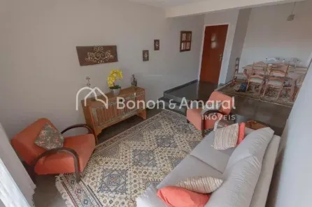 Apartamento com 3 Quartos à venda, 97m² no Cambuí, Campinas