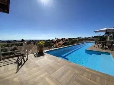 Casa com 7 Quartos para alugar, 400m² no Belvedere, Belo Horizonte