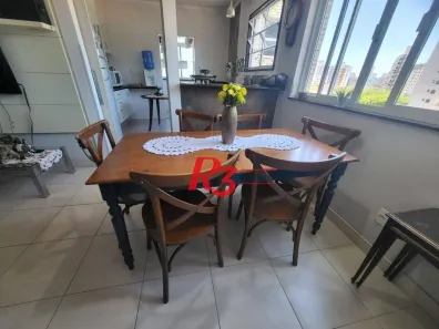 Apartamento com 2 Quartos à venda, 80m² no Boqueirão, Santos