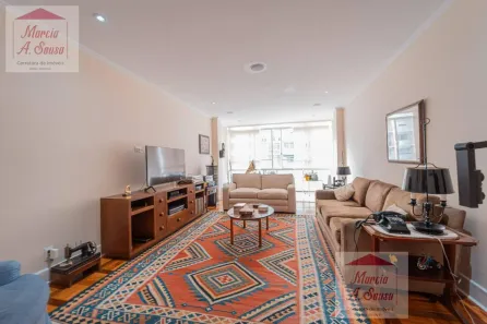 Apartamento com 3 Quartos para alugar, 276m² no Higienópolis, São Paulo