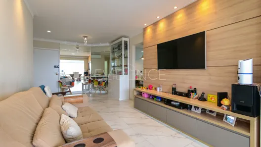 Apartamento com 3 Quartos à venda, 118m² no Chácara Santo Antônio (Zona Leste), São Paulo