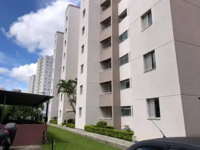 Apartamento com 2 Quartos para alugar, 56m² no Vila Mogilar, Mogi das Cruzes