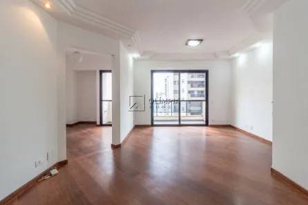 Apartamento com 3 Quartos para alugar, 130m² no Perdizes, São Paulo
