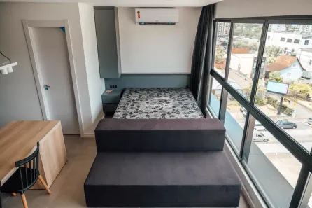Apartamento com 1 Quarto para alugar, 33m² no Itoupava Seca, Blumenau