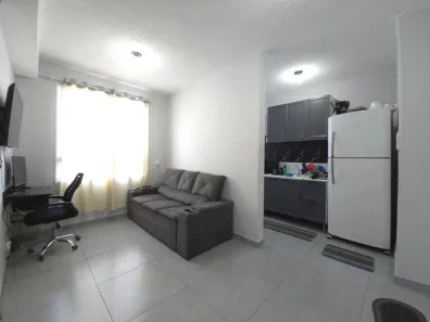 Apartamento com 2 Quartos à venda, 43m² no Parque da Amizade (Nova Veneza), Sumaré