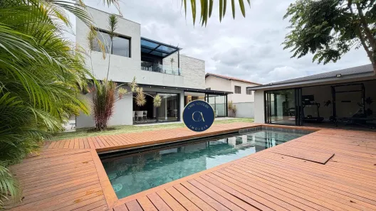 Casa de Condomínio com 5 Quartos à venda, 350m² no Alphaville Residencial Dois, Barueri