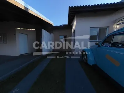 Casa de Condomínio com 2 Quartos para alugar, 75m² no Jardim Tangará, São Carlos