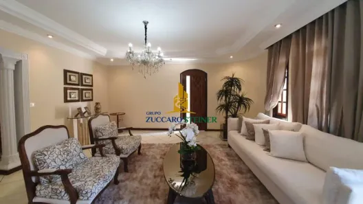 Sobrado com 4 Quartos à venda, 390m² no Jardim Santa Clara, Guarulhos