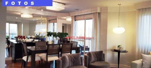 Apartamento com 3 Quartos à venda, 165m² no Jardim Vila Mariana, São Paulo