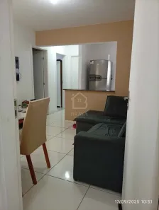 Apartamento com 2 Quartos à venda, 44m² no Três Poços, Volta Redonda
