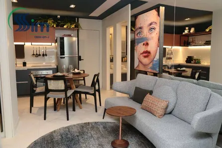 Apartamento com 1 Quarto à venda, 37m² no Aldeota, Fortaleza