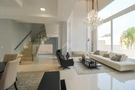 Casa de Condomínio com 4 Quartos à venda, 478m² no Loteamento Residencial Barão do Café, Campinas