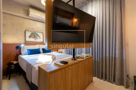 Apartamento com 1 Quarto à venda, 25m² no Consolação, São Paulo
