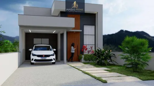Casa de Condomínio com 3 Quartos à venda, 105m² no Residencial e Comercial Bosque da Imperatriz, Pindamonhangaba