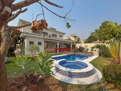 Casa de Condomínio com 4 Quartos para venda ou aluguel, 332m² no Vivendas do Arvoredo, Londrina