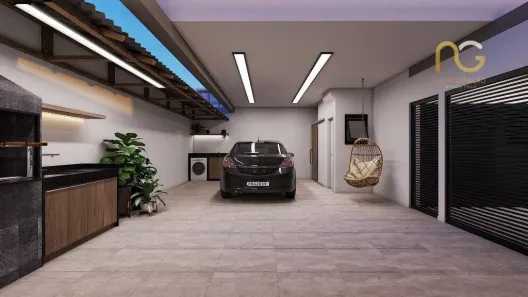 Casa de Condomínio com 2 Quartos à venda, 80m² no Tupi, Praia Grande