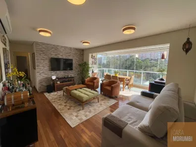 Apartamento com 3 Quartos à venda, 129m² no Paraíso do Morumbi, São Paulo
