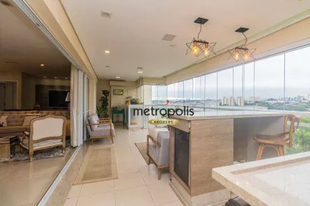 Apartamento com 3 Quartos à venda, 179m² no Santo Antônio, São Caetano do Sul