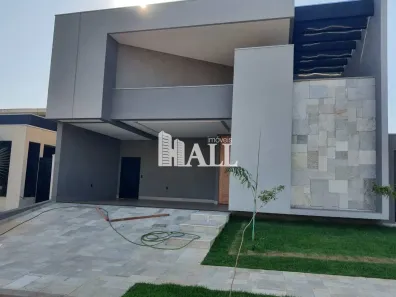 Casa de Condomínio com 3 Quartos à venda, 235m² no Loteamento Recanto do Lago, São José do Rio Preto