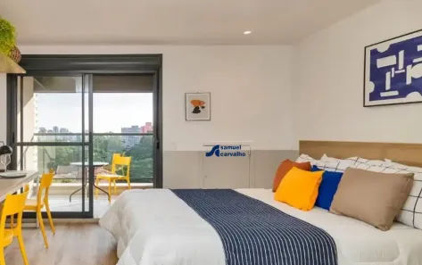 Apartamento com 1 Quarto à venda, 28m² no Pinheiros, São Paulo