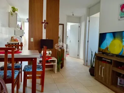 Apartamento com 2 Quartos à venda, 44m² no Mário Quintana, Porto Alegre
