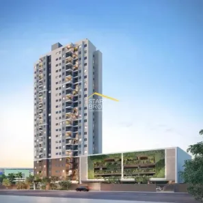 Apartamento com 2 Quartos à venda, 37m² no Papicu, Fortaleza