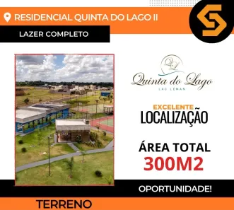 Lote/Terreno à venda, 300m² no Quinta do Lago - Lac Léman, São José do Rio Preto