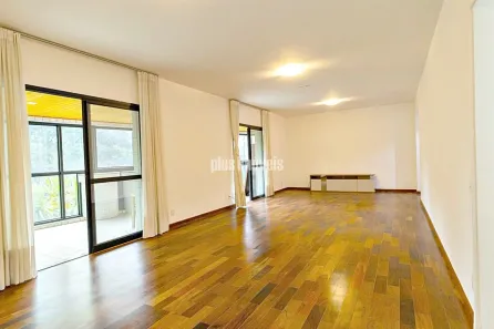 Apartamento com 4 Quartos para alugar, 214m² no Jardim Morumbi, São Paulo