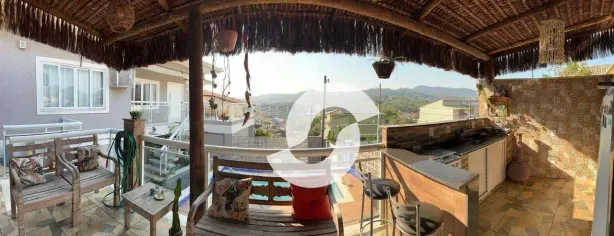 Casa de Condomínio com 4 Quartos à venda, 292m² no Mata Paca, Niterói