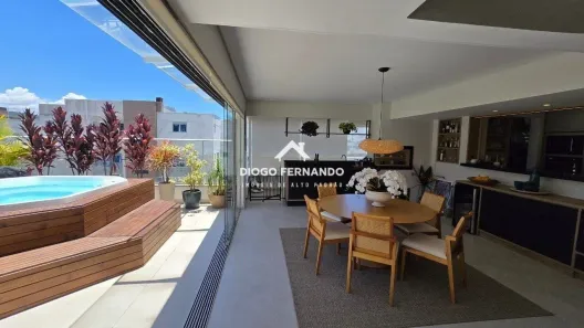 Cobertura com 3 Quartos à venda, 196m² no Campeche, Florianópolis
