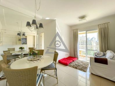Apartamento com 2 Quartos para venda ou aluguel, 55m² no Centro, Campinas