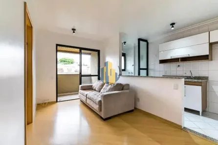 Apartamento com 1 Quarto à venda, 42m² no Mirandópolis, São Paulo