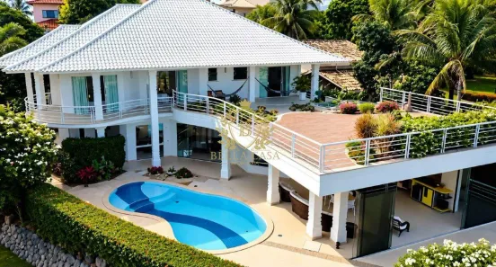 Casa de Condomínio com 4 Quartos à venda, 650m² no Bananeiras (Iguabinha), Araruama
