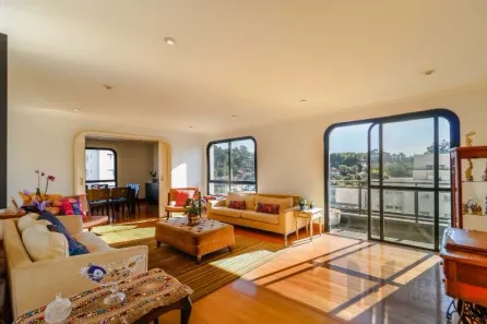 Apartamento com 4 Quartos para alugar, 350m² no Real Parque, São Paulo