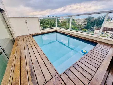 Cobertura com 4 Quartos para alugar, 420m² no Barra da Tijuca, Rio de Janeiro
