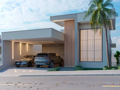 Casa de Condomínio com 3 Quartos à venda, 166m² no Condomínio Atibaia Park I, Atibaia
