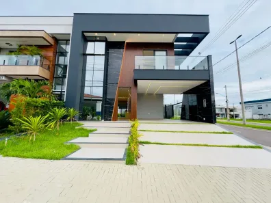 Casa de Condomínio com 3 Quartos à venda, 244m² no Novo Aleixo, Manaus