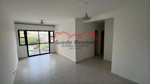 Apartamento com 3 Quartos para alugar, 77m² no Parque Residencial Julia, São Paulo