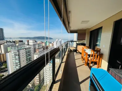 Apartamento com 2 Quartos à venda, 75m² no José Menino, Santos