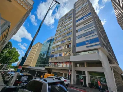 Apartamento com 1 Quarto para alugar, 31m² no Centro, Florianópolis