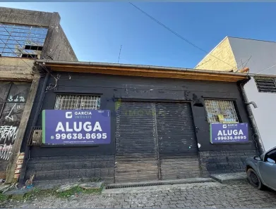 Galpão/Depósito/Armazém para alugar, 350m² no Navegantes, Porto Alegre