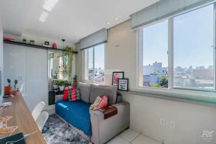 Apartamento com 1 Quarto à venda, 34m² no Jardim Botânico, Porto Alegre