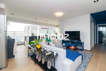 Apartamento com 3 Quartos à venda, 83m² no Santo Amaro, São Paulo