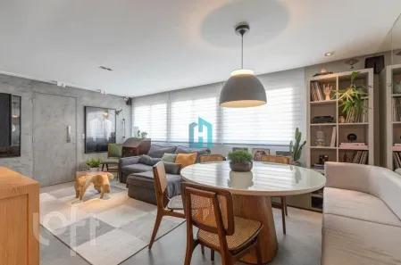 Apartamento com 2 Quartos à venda, 98m² no Brooklin Paulista, São Paulo