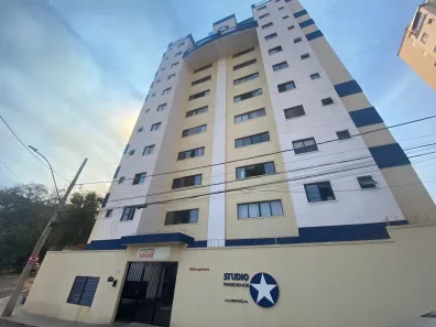 Apartamento com 1 Quarto à venda, 30m² no Centro, São Carlos