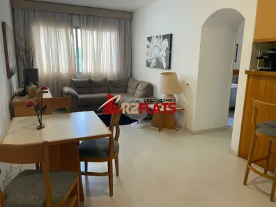 Apartamento com 1 Quarto à venda, 42m² no Indianópolis, São Paulo