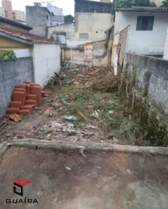 Lote/Terreno à venda, 150m² no Vila Alzira, Santo André