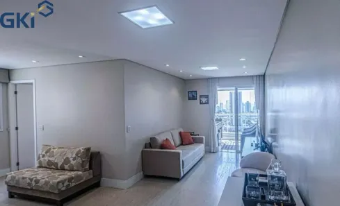 Apartamento com 3 Quartos à venda, 90m² no Vila Brasílio Machado, São Paulo