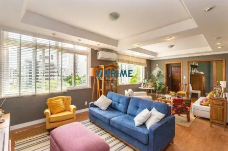 Apartamento com 4 Quartos à venda, 186m² no Rio Branco, Porto Alegre