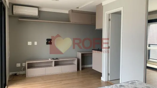 Apartamento com 1 Quarto para alugar, 37m² no Campo Belo, São Paulo